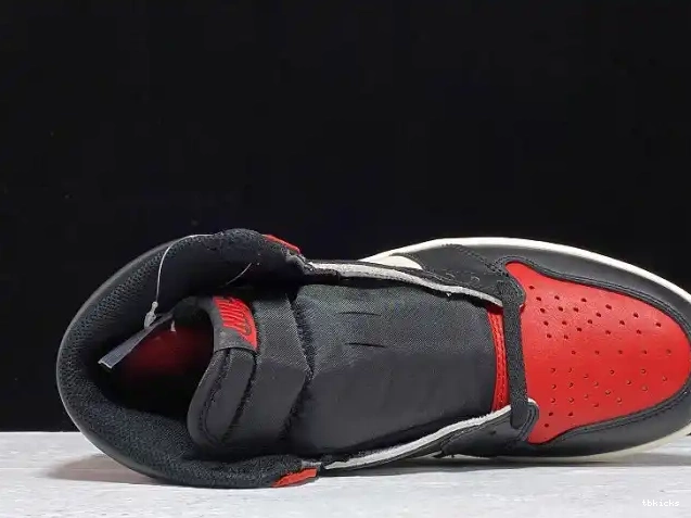 Reps TB Air Jordan 1 OG Bred Toe 555088-610 High Retro 0520
